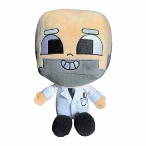 Makeship Cubfan135 Scientist 2021 Hermitcraft Plush 1/418 Minecraft Youtuber